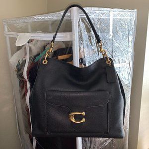 New Coach Tabby Hobo Bag Black - NWT